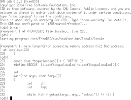 GNU Debugger