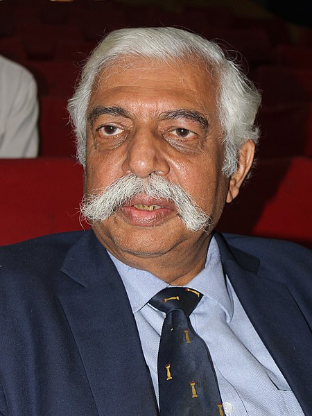 File:GD Bakshi during a National Seminar at Bhopal January 2018 (1).jpg