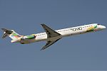 GMG Airlines McDonnell Douglas MD-83 (DC-9-83) Sharifi.jpg