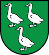 Kommunevåpenet til Gänsbrunnen
