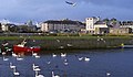 Panoramic from Claddagh and River l