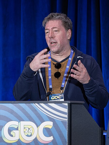 File:Game Developers Conference 2024 - Julian LeFay - 09 (cropped).jpg