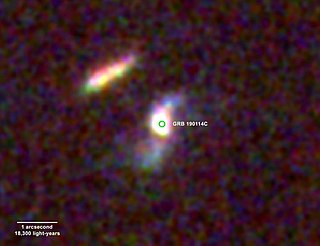 GRB 190114C notable high energy gamma ray burst explosion
