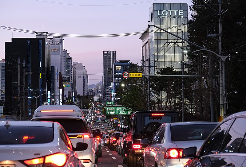File:Gangnam traffic.jpg