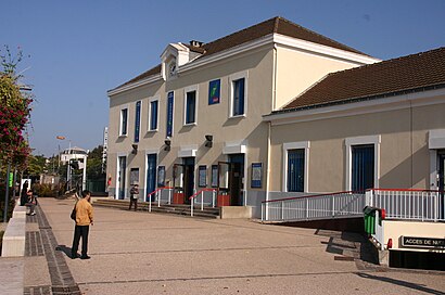 Comment aller à Gare Brunoy en transport en commun - A propos de cet endroit