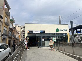 Image illustrative de l’article Gare de Calella