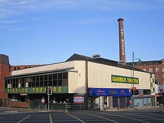 <span class="mw-page-title-main">Garrick Theatre (Stockport)</span> Theatre in Stockport, England