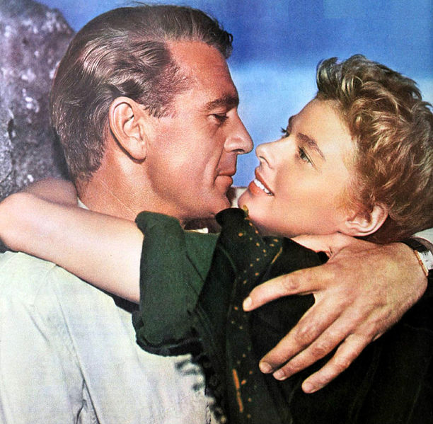 File:Gary Cooper Ingrid Bergman For Whom the Bell Tolls.jpg