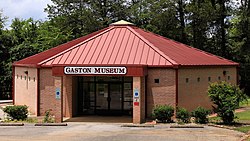 Gaston muzeyi Joinerville Texas 2019.jpg