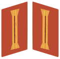 1932年制定の大管区指導者用襟章