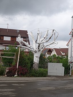 Gebäude und Straßenansichten Entringen 123