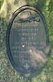 Inscription at the memorial for the fallen 1914 -1918 of teachers' college Köpenick