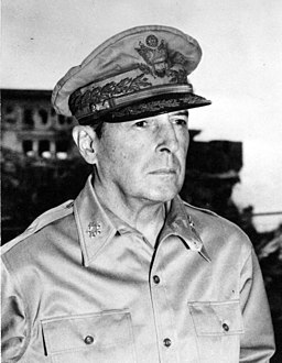 General of the Army Douglas MacArthur