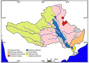 Generalized Geological Map of Godavari Drainage Basin.jpg