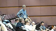 Geoff Brigham in Wikimania 2013