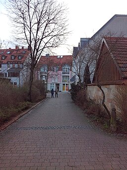 Gerbergasse in Bayreuth