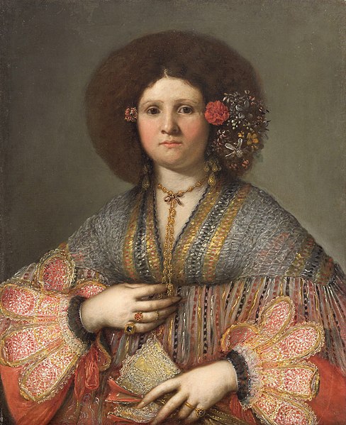 File:Gerolamo Forabosco - Bildnis einer Venezianerin - GG 3518 - Kunsthistorisches Museum.jpg