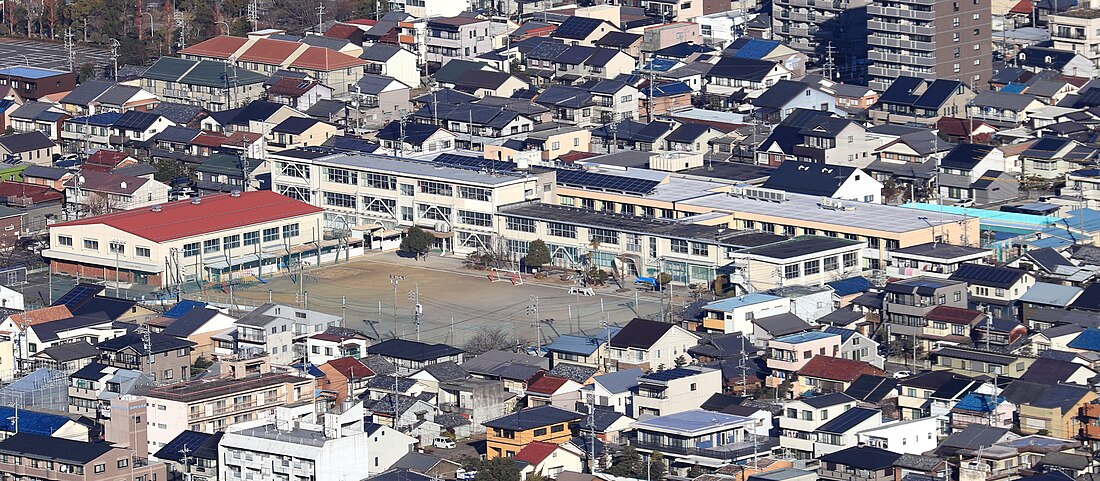 岐阜市立長良西小学校