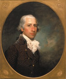 Gilbert Stuart - Gabriel Manigault'un Portresi - 1923-13.1 - Albright – Knox Art Gallery. Tiff