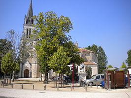 Centrum van Laluque