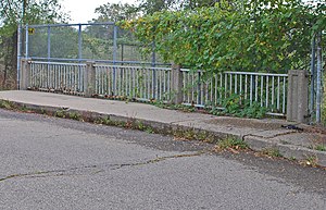 Gillespie Street-Clinton River Bridge