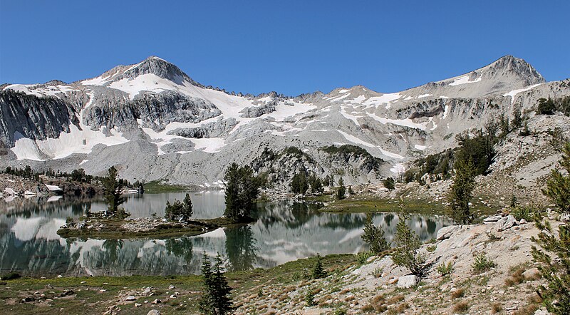 File:Glacier Lake, Eagle Cap Wilderness in the Wallowa-Whitman National Forest.jpg