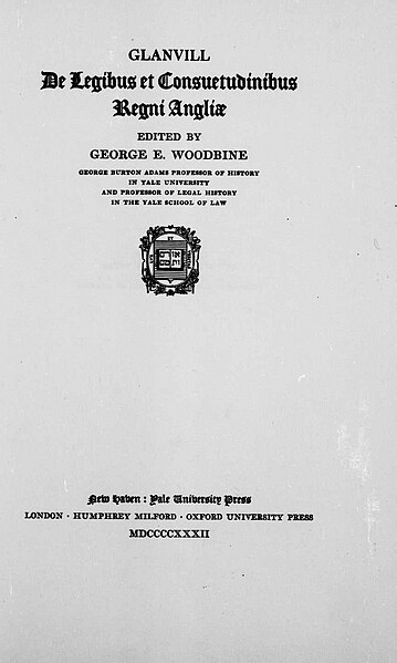 1932 edition of the Tractatus, edited by George E. Woodbine