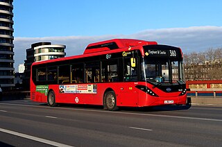 <span class="mw-page-title-main">London Buses route 360</span> London bus route