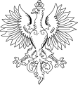 Coat of arms of Poland (1916–1918)