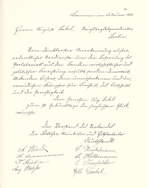 File:Goldenes Buch zum 70. Geburtstag August Bebel 1910 Seite 062.jpg