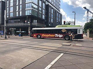 <span class="mw-page-title-main">University of Minnesota Campus Shuttle</span> Zero-fare bus service in Minnesota, U.S.