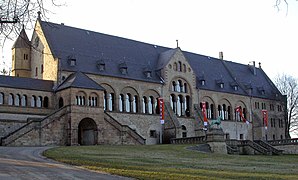 Palas del palacio imperial de Goslar.