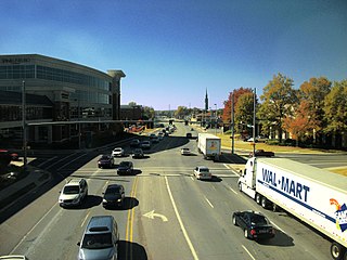 <span class="mw-page-title-main">Governors Drive</span> Road in Huntsville, Alabama