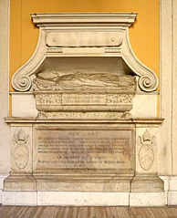 Grabmonument für Bischof Ottaviano Fornari