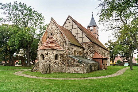 Grabow Kirche St. Jacobi