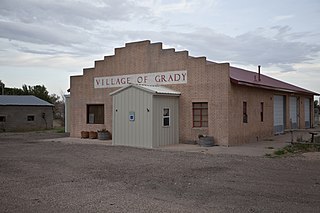 <span class="mw-page-title-main">Grady, New Mexico</span> Village in New Mexico, United States