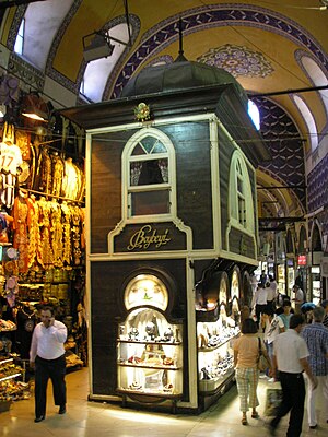 Grande Bazar D'istanbul