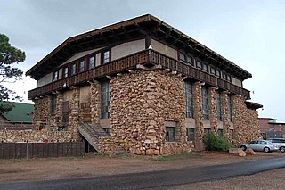 Grand Canyon Power House former electric power plant that served National Park Service