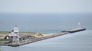 Thumbnail for Grand Marais Harbor of Refuge Inner and Outer Lights