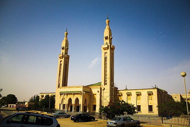 Image: Grand Saudi Mosque (15143368306)