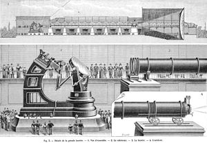 Telescopio dell'esposizione universale di Parigi del 1900