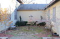 Greenwood Presbyterian Church, Garden Behind the Sanctuary.JPG