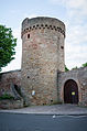 Fortification tower, so-called blunt tower