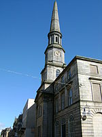 A former guildhall in Dunfermline, Scotland built between 1805 and 1811