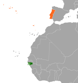 <span class="mw-page-title-main">Guinea-Bissau–Portugal relations</span> Bilateral relations