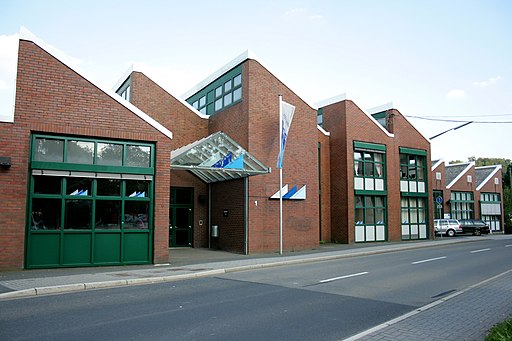 Gummersbach - Rospestraße - Steinmüller Bildungszentrum 02 ies