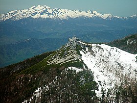 from Mount Shōgigashira