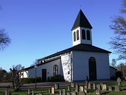 Hälleberga kyrka.