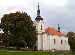 Hředle – Veduta