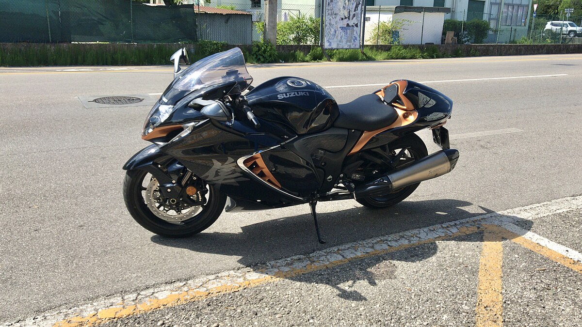 Suzuki Hayabusa gsx1300r 2021